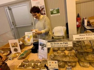 Marché à la truffe de Jarnac en salle